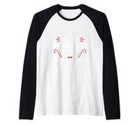 Sur la liste des mauvais comportements et je ne regrette rien à Noël Manche Raglan