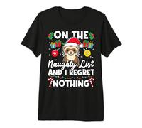 sur LA LISTE des VILAINS ET Je NE Regrette Rien T-Shirt Haut de Gamme