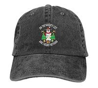 sur La Liste des Vilains Et Je Ne Regrette Rien Unisexe Chapeau De Cowboy Réglable Chapeaux Pare-Soleil Lègére Casquette De Baseball Chapeau De Golf pour Sport Pêche Camping