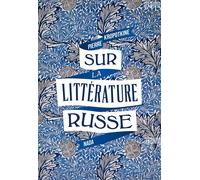 Sur la littérature russe