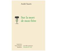Sur La Mort De Mon Frère