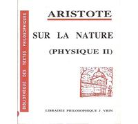 Sur la nature (Physique II)