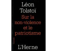 Sur la non-violence et le patriotisme