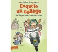 Jean-Philippe Arrou-Vignod – Sur la piste de la salamandre – Roman junior dès 9 ans – Poche