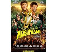 Sur La Piste Du Marsupilami - 2012 - Jamel Debouze - 116X158Cm Affiche Cinema Originale