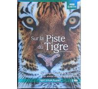 Sur La Piste Du Tigre - Edition Bbc Earth - Pack Box 2 Dvd - Audio Francais - Duree Totale 158 Minutes