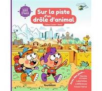 Sur la piste d'un drôle d'animal Céline Candie (Auteur), Mokë (Illustration)