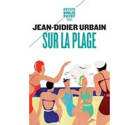 Sur la plage Jean-Didier Urbain (Auteur)