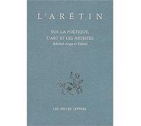 Sur la Poétique, l'art et les artistes (Michel-Ange et Titien)