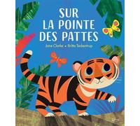 Sur la pointe des pattes - Britta Teckentrup - Kimane - cartonné - Album jeunesse
