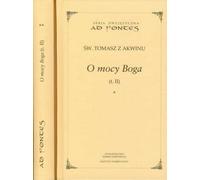 Sur la puissance de Dieu Volume 2 Parties 1-2