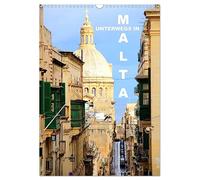 Sur la route à Malte, Version française (Calendrier mural 2026 DIN A3 portrait), Calendrier CALVENDO mensuel