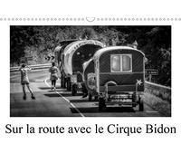 Sur la route avec le Cirque Bidon (Calendrier mural 2020 DIN A3 horizontal): Un résumé de scènes de vie du Cirque Bidon (Calendrier mensuel, 14 Pages)