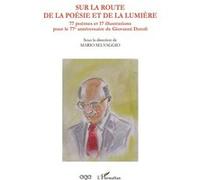 Sur la route de la poésie et de la lumière Mario Selvaggio (Auteur)