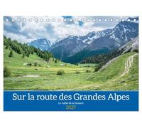 Sur la route des Grandes Alpes, la vallée de la Guisane (Calendrier de bureau 2027 DIN A5 vertical), CALVENDO calendrier mensuel: Paysages des Hautes-Alpes dans le Briançonnais