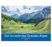 Sur la route des Grandes Alpes, la vallée de la Guisane (Calendrier mural 2027 DIN A2 vertical), CALVENDO calendrier mensuel: Paysages des Hautes-Alpes dans le Briançonnais