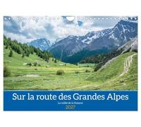Sur la route des Grandes Alpes, la vallée de la Guisane (Calendrier mural 2027 DIN A4 vertical), CALVENDO calendrier mensuel: Paysages des Hautes-Alpes dans le Briançonnais