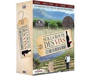 Sur la route des vins - Carnet de dégustation offert
