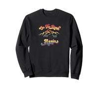sur la Route Encore | Voyage Familial de Style Vintage Sweatshirt