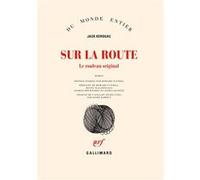 Sur la route: Le rouleau original