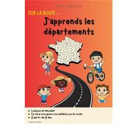 Sur la route, j'apprends les départements - Satine - Yoshiaki - broché - Document jeunesse