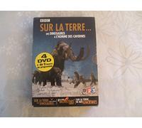 Sur la terre des dinosaures à l'homme des cavernes - Coffret 4 DVD