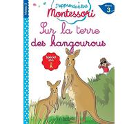 Sur la terre des kangourous, niveau 3 - J'apprends à lire Montessori
