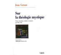 Sur la théologie mystique