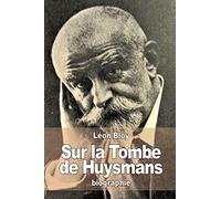Sur la Tombe de Huysmans