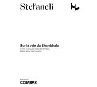 Sur la voie du Shambhala --- Conducteur: sonate en duo pour violon électronique, looper, piano et percussions