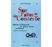 Sur l'album de la conteste. Baths missives et plis bien envoyés (lettres en contrepétrie)