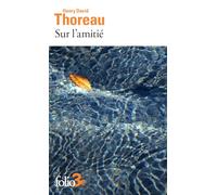 Sur l'amitié