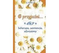 Sur l'amitié - Dorota Strukowska (Buch auf Polnisch)