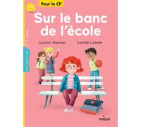 Sur le banc de l'école - Louison Nielman - Milan Eds - broché - Roman cadet