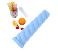 sur le bâtonnet, manches pop sûres, réutilisables, tubes de congélation simples avec couvercle, moule à glace 3 couleurs pour , famille, amis, maison | Modèle de cake en silicone |