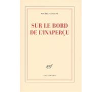 Sur le bord de l'inaperçu Michel Guillou (Auteur)