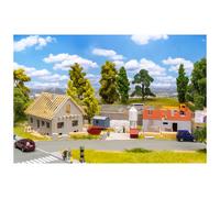 Sur le chantier, Coffret promotionnel - Faller 190089 - HO 1/87