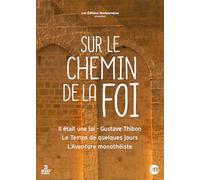 Coffret Sur le chemin de la foi 3 Films DVD