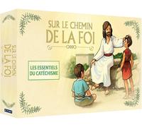Sur le chemin de la Foi -COFFRET (DVD Marie de Nazareth/La Bible Illustrée/CD..)
