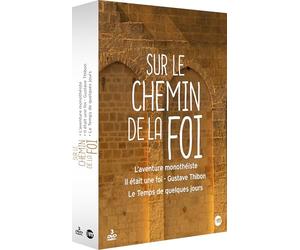 Sur le chemin de la foi - Coffret : L'Aventure monothéiste + Gustave Thibon - Il était une foi + Le Temps de quelques jours [Pack]