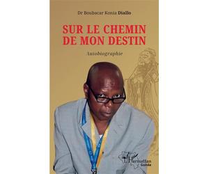 Sur le chemin de mon destin - Boubacar Konia Diallo - L'harmattan - broché - Roman