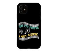 sur Le dernier Point Sensible de ma mère, drôle, Mignon, Tout-Petit ou bébé Coque pour iPhone 11