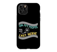 sur Le dernier Point Sensible de ma mère, drôle, Mignon, Tout-Petit ou bébé Coque pour iPhone 11 Pro