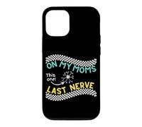 sur Le dernier Point Sensible de ma mère, drôle, Mignon, Tout-Petit ou bébé Coque pour iPhone 12/12 Pro