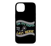 sur Le dernier Point Sensible de ma mère, drôle, Mignon, Tout-Petit ou bébé Coque pour iPhone 14 Plus