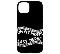 sur Le dernier Point Sensible de ma mère, drôle, Mignon, Tout-Petit ou bébé Coque pour iPhone 15 Plus