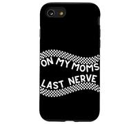 sur Le dernier Point Sensible de ma mère, drôle, Mignon, Tout-Petit ou bébé Coque pour iPhone SE (2020) / 7/8