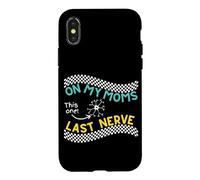sur Le dernier Point Sensible de ma mère, drôle, Mignon, Tout-Petit ou bébé Coque pour iPhone X/XS