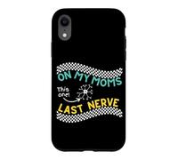 sur Le dernier Point Sensible de ma mère, drôle, Mignon, Tout-Petit ou bébé Coque pour iPhone XR