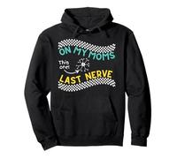 sur Le dernier Point Sensible de ma mère, drôle, Mignon, Tout-Petit ou bébé Sweat à Capuche